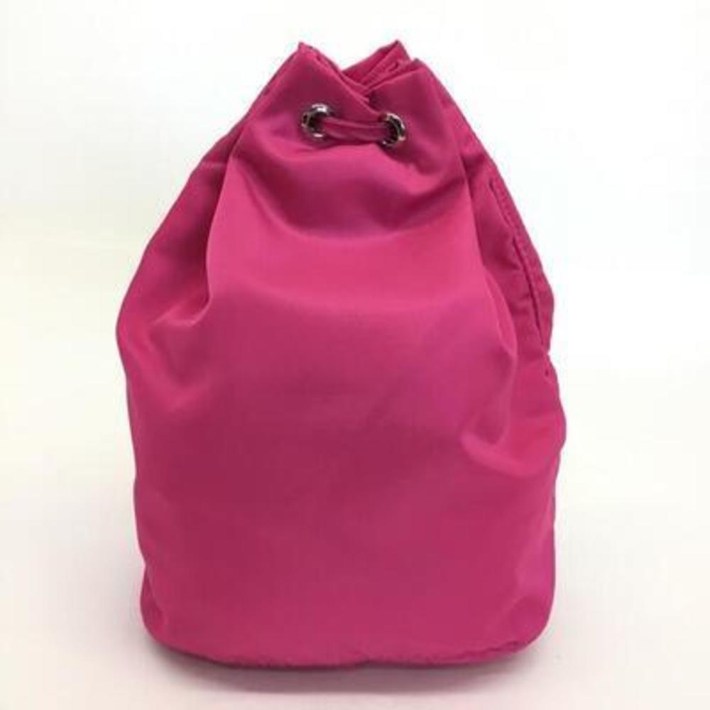 Prada Pink Pouch Nylon Drawstring - image 2